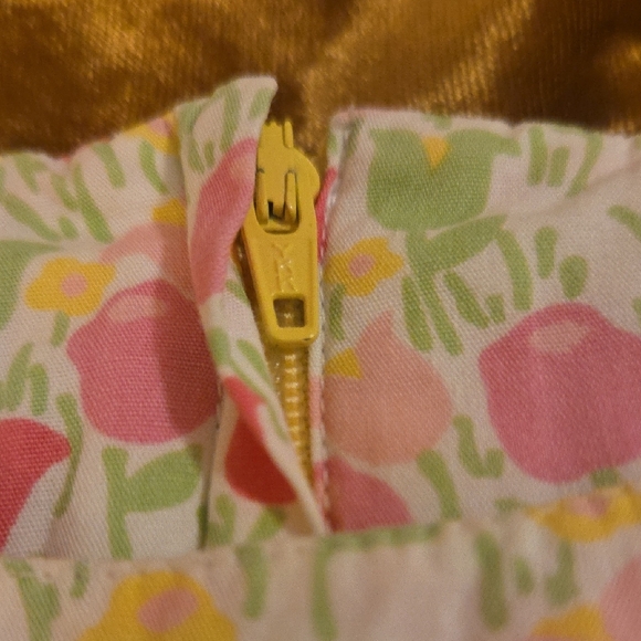 Lilly Pulitzer Sleeveless Tulip Print Dress - Pink, Green & Yellow - Picture 6 of 6